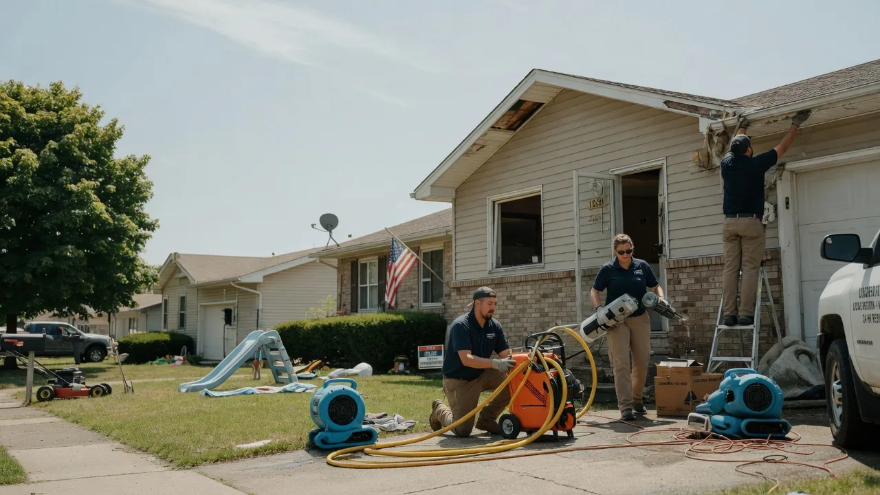Water Damage Restoration in Clay, KY near me
